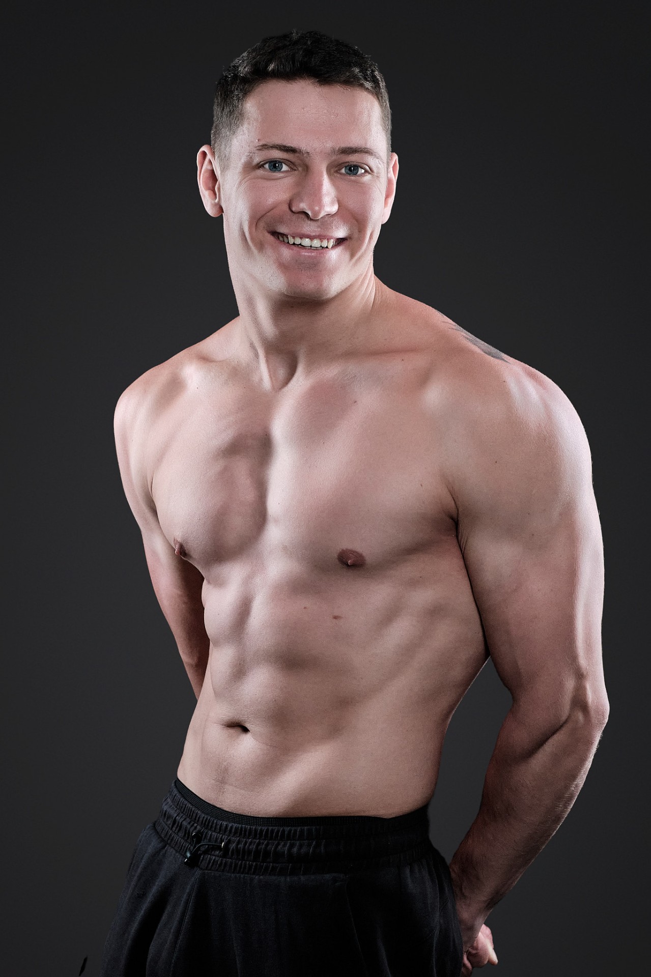 Oskar Szyszka, trener kalisteniki w Venlo